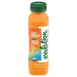 Evolution Fresh Organic Tropical Passion Cold-Pressed Vegetable & Fruit Juice Blend 11 oz.
