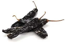 Fresh Dried Pasilla Peppers