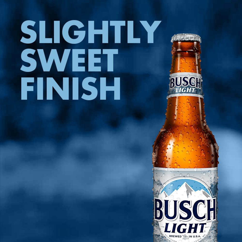 slide 6 of 6, Busch Light, 18 ct