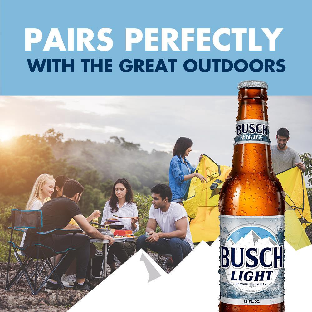 slide 5 of 6, Busch Light, 18 ct