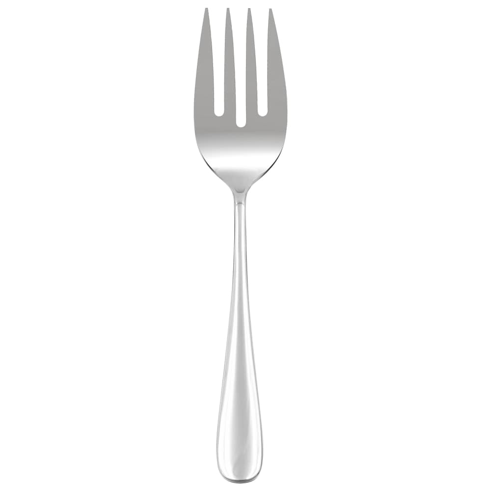 slide 1 of 1, Dash of That Liz Mid-Sized Cold Meat Fork - Silver, 1 ct