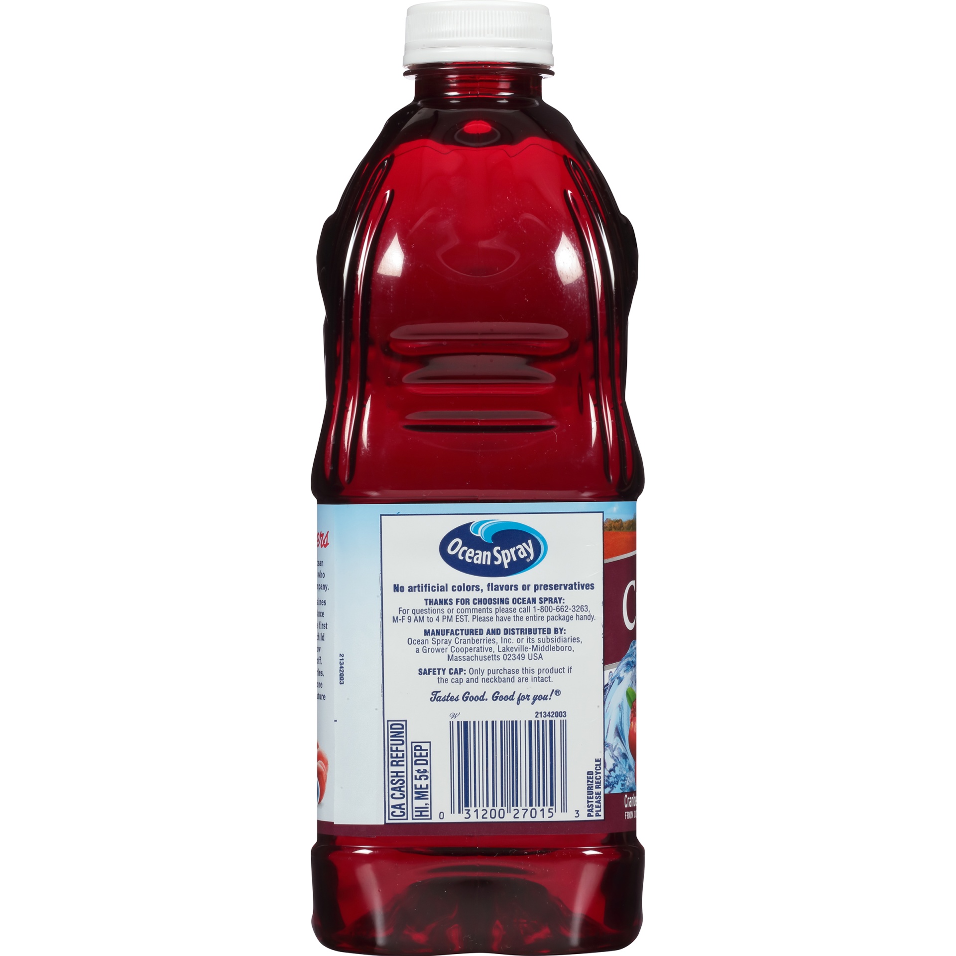 slide 4 of 8, Ocean Spray Cran-Pomegranate Juice, 