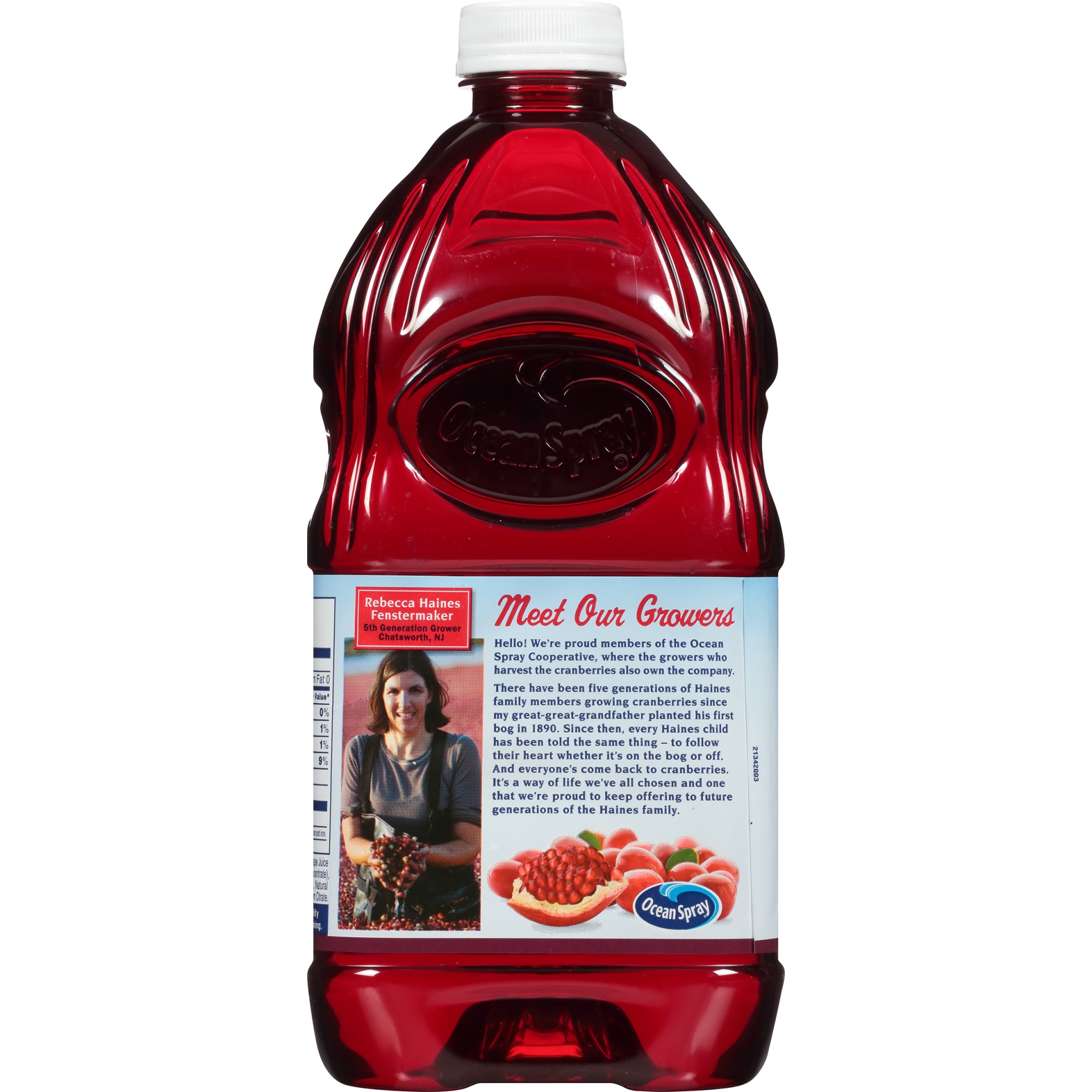 slide 6 of 8, Ocean Spray Cran-Pomegranate Juice, 