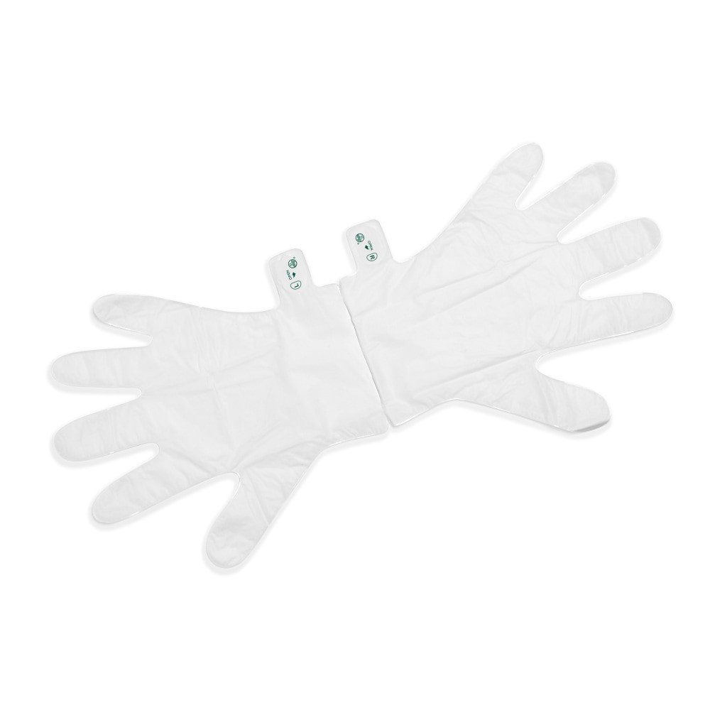 slide 1 of 2, Earth Therapeutics Hemp Seed Oil Hand Mask, 1 pair