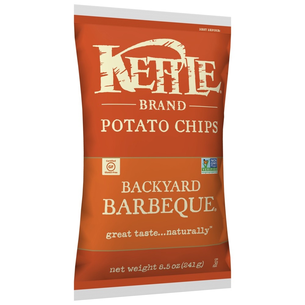 slide 2 of 5, Kettle Brand Backyard Barbeque Kettle Chips - 8.5oz, 8.5 oz