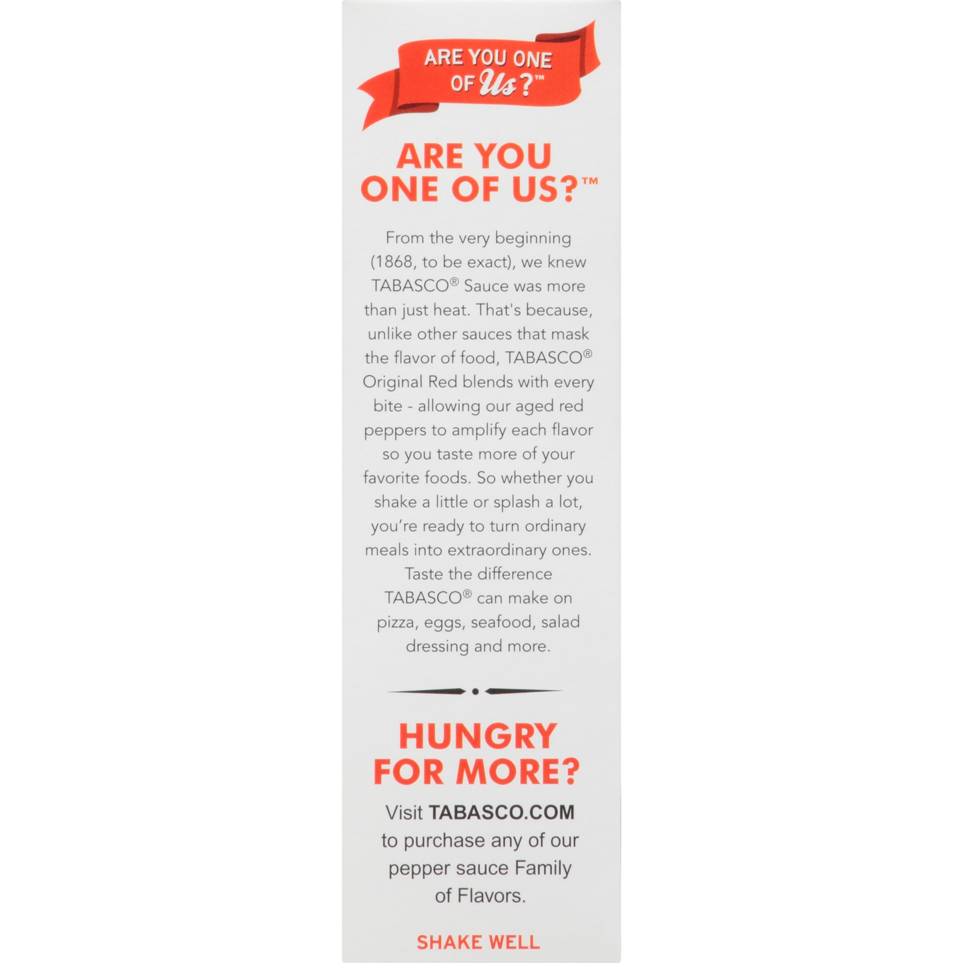 slide 6 of 8, TABASCO Pepper Sauce, 