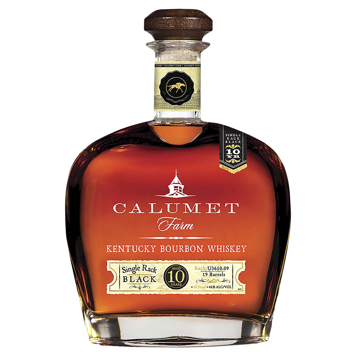 slide 1 of 1, Calumet Farm Kentucky Bourbon Whiskey, 750 ml