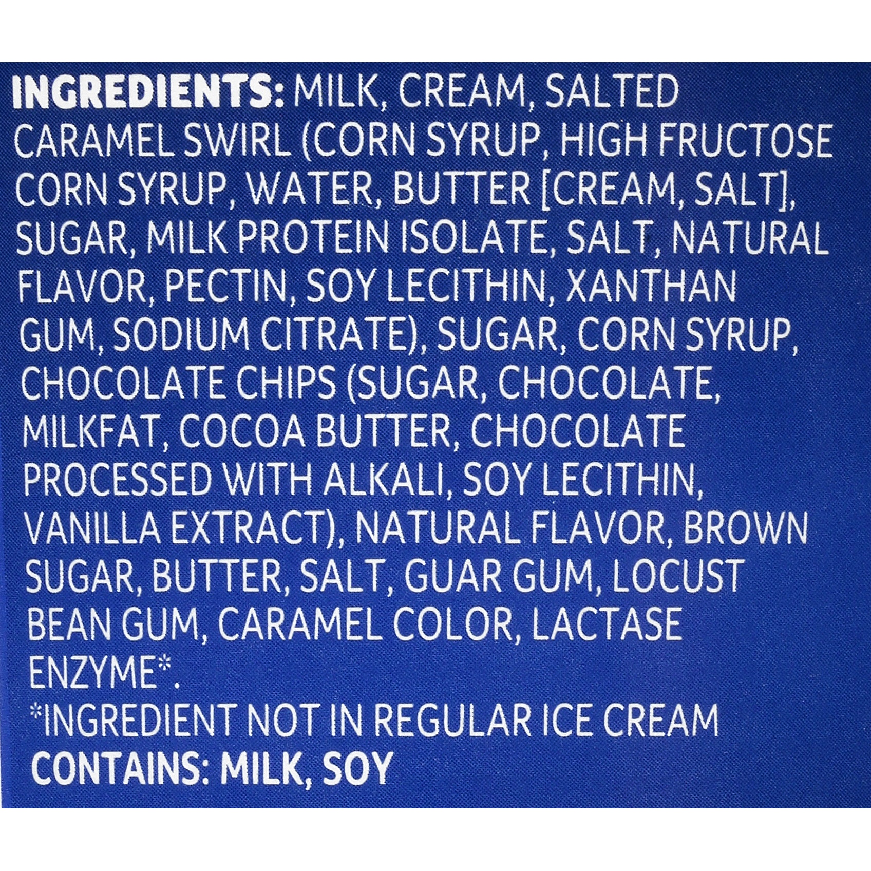 slide 6 of 6, Lactaid Salted Caramel Ice Cream, 1 Quart, 