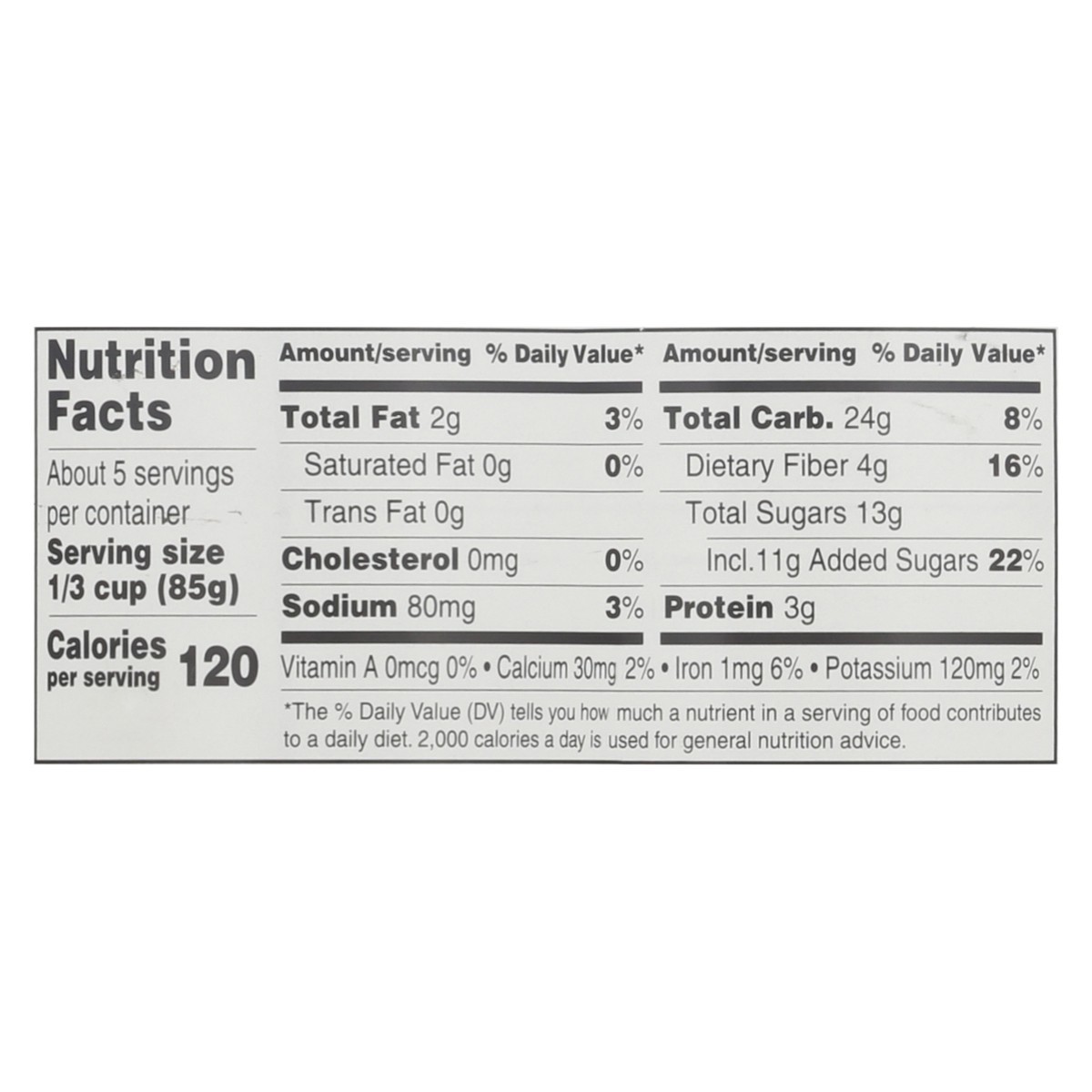 slide 2 of 13, Hanover Black Bean Salsa 16 oz, 16 oz