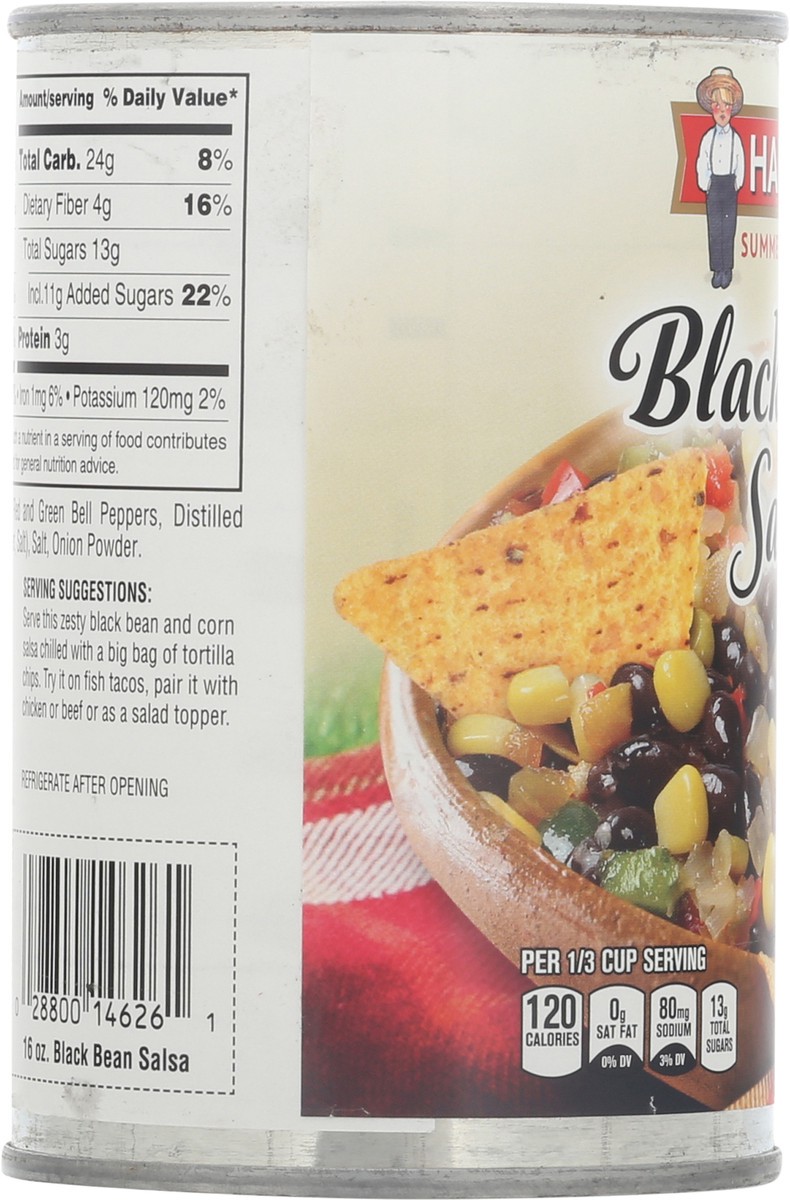 slide 10 of 13, Hanover Black Bean Salsa 16 oz, 16 oz