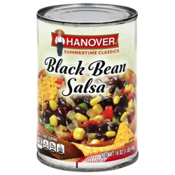 Hanover Black Bean Salsa 16 oz