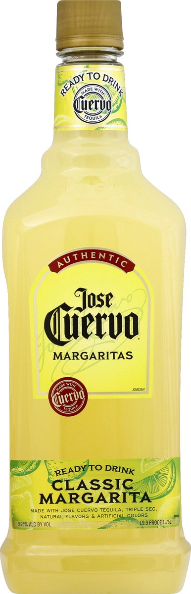 slide 1 of 10, Jose Cuervo Margarita 1.75 l, 1.5 liter