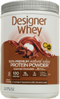 slide 1 of 1, Designer Protein Designer Whey Whey Double Chocolate Protein Powder, 20.8 oz