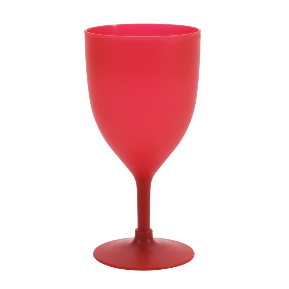 slide 1 of 1, Hd Designs Outdoors Goblet - Red, 15 oz