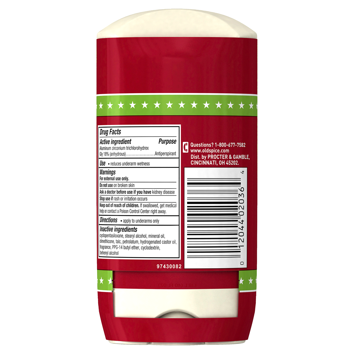 slide 4 of 5, Old Spice Identical Twin Value Pack Fiji with Palm Tree Anti-Perspirant & Deodorant 2 ea, 2 ct; 2.6 oz