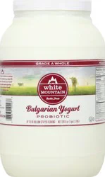 White Mountain Premium Whole Milk Bulgarian Yogurt