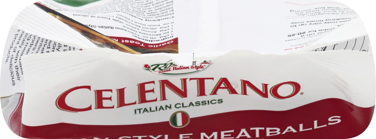 slide 7 of 12, Celentano Italian-Style Meatballs 26 oz, 26 oz