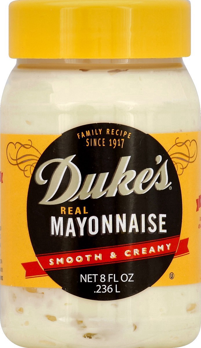 slide 6 of 6, Duke's Mayo Duke's Real Smooth & Creamy Mayonnaise - 8oz, 8 oz