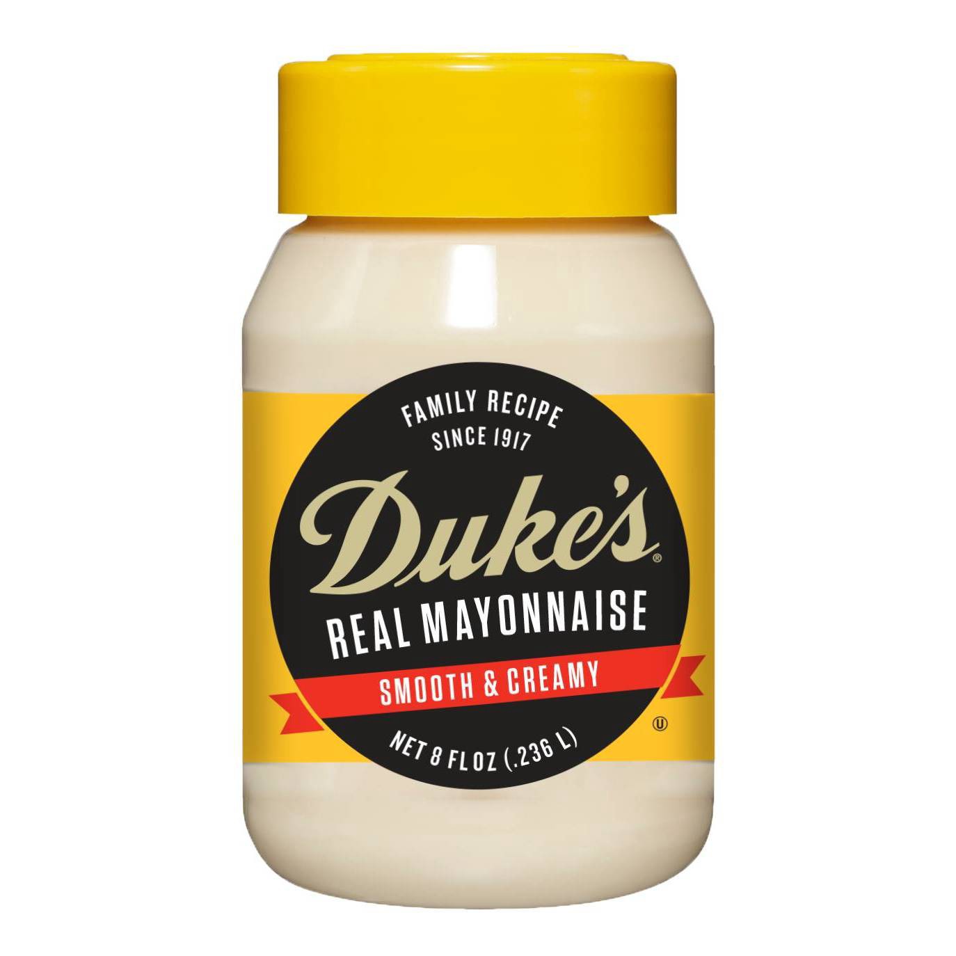 slide 1 of 6, Duke's Mayo Duke's Real Smooth & Creamy Mayonnaise - 8oz, 8 oz