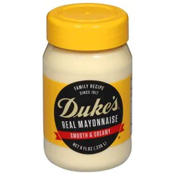 Duke's Real Smooth & Creamy Mayonnaise 8 fl oz