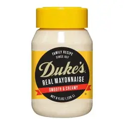 Duke's Mayo Duke's Real Smooth & Creamy Mayonnaise - 8oz