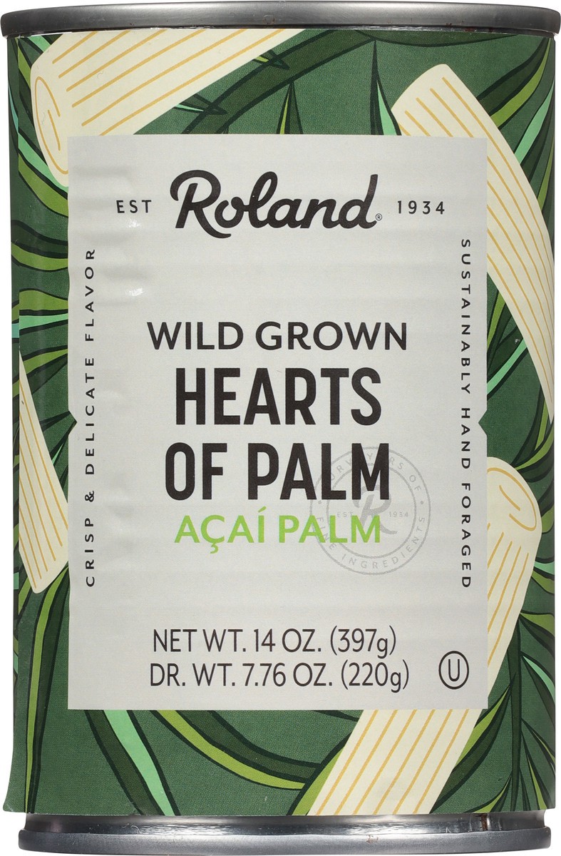 slide 6 of 9, Roland Wild Grown Hearts of Palm 14 oz, 14 oz