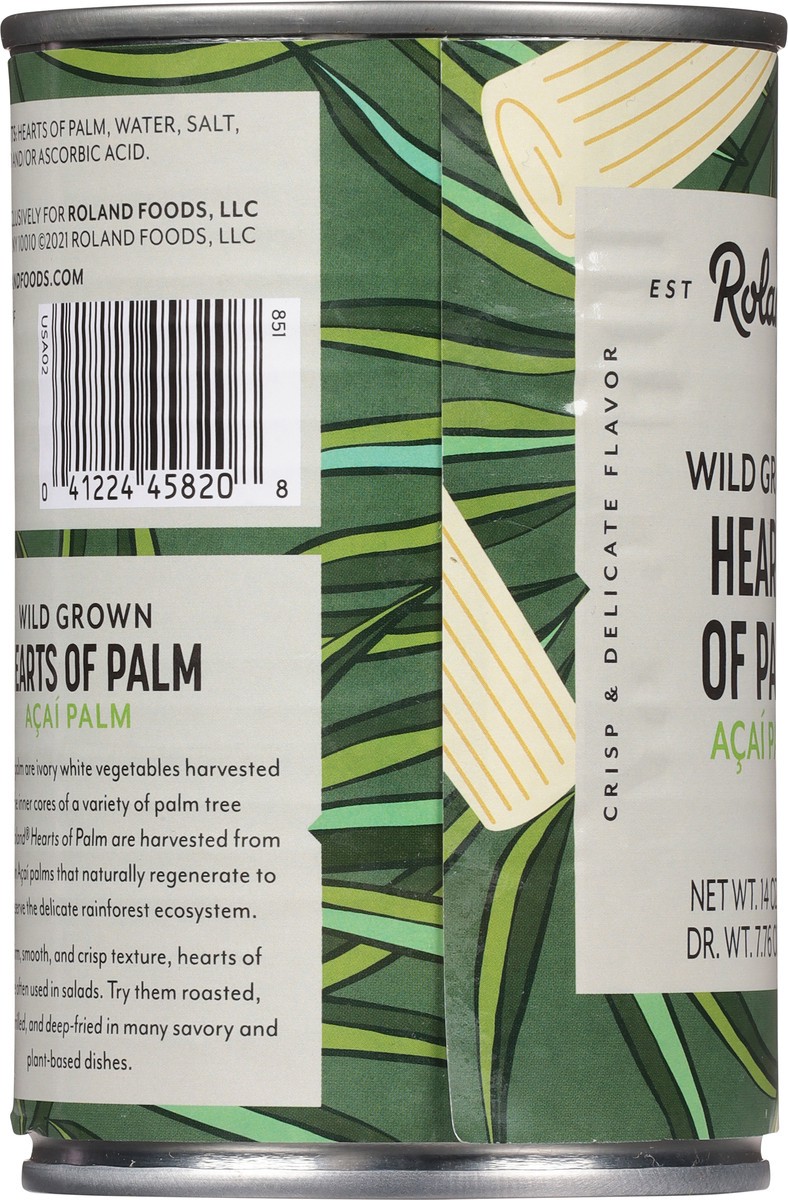 slide 5 of 9, Roland Wild Grown Hearts of Palm 14 oz, 14 oz