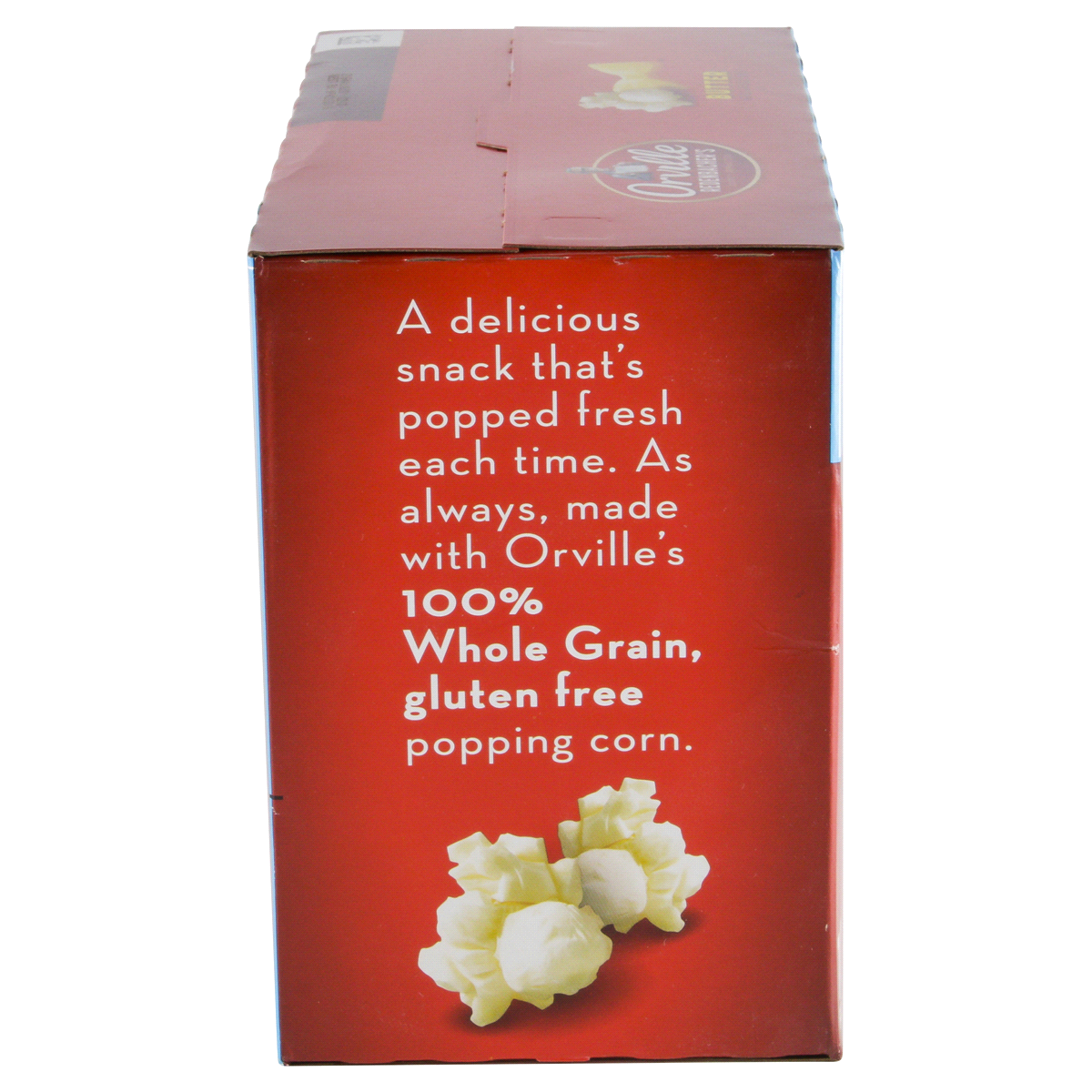 slide 2 of 6, Orville Redenbacher's Butter Popcorn, 3.29 Ounce Classic Bag, 12-Count, 