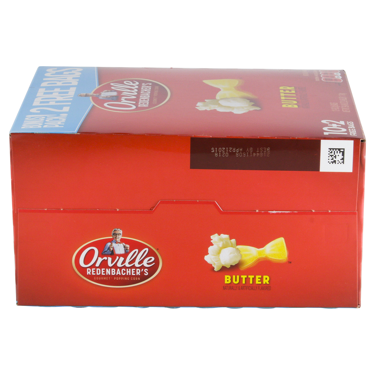 slide 5 of 6, Orville Redenbacher's Butter Popcorn, 3.29 Ounce Classic Bag, 12-Count, 