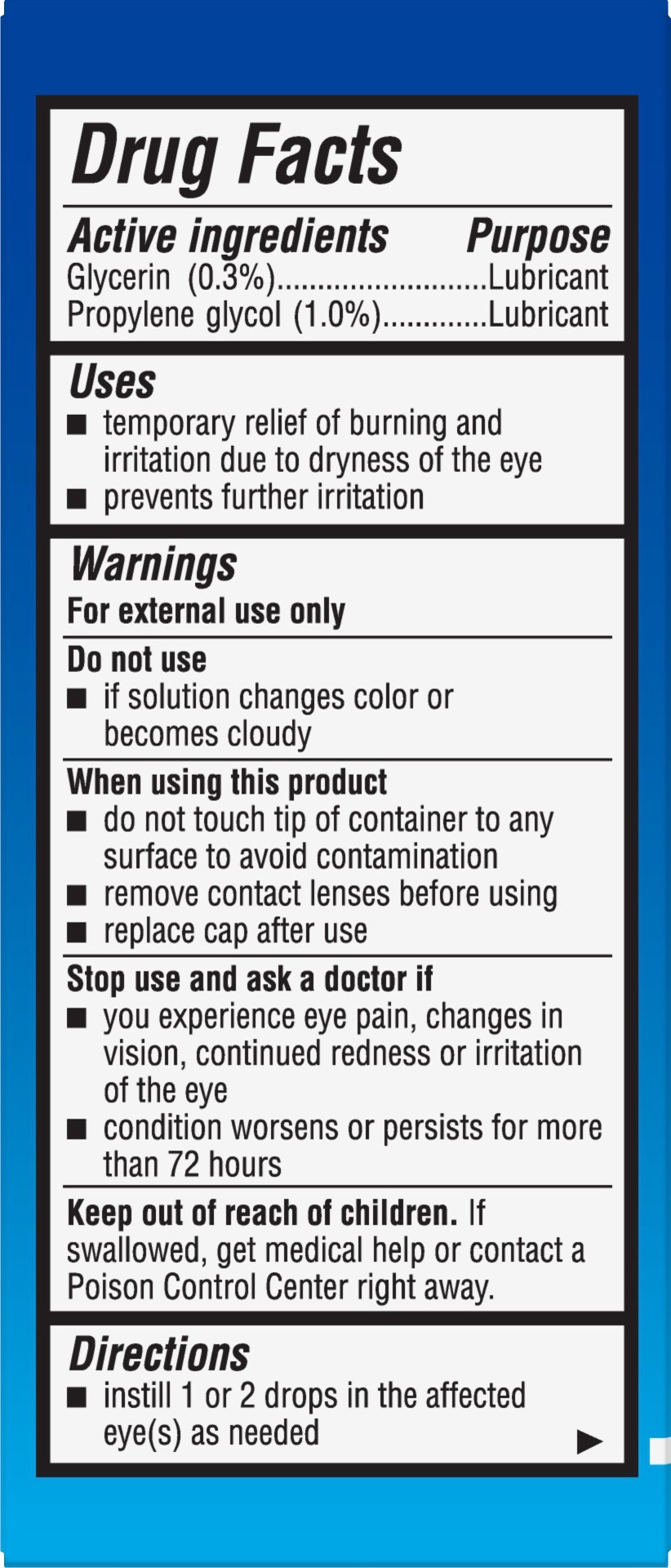 slide 2 of 2, Advanced Eye Relief Lubricant Drops from Bausch & Lomb, for Dry Eyes & Redness Relief, 1.0 Fl Oz (30 mL), 1 fl oz