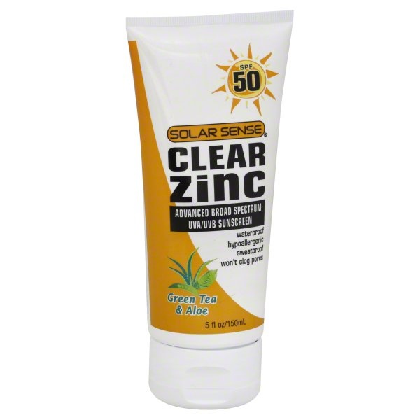 Solar Sense Clear Zinc SPF 50 Sunscreen 5 oz Shipt