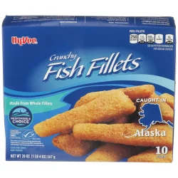 Hy-vee Crunchy Fish Fillets