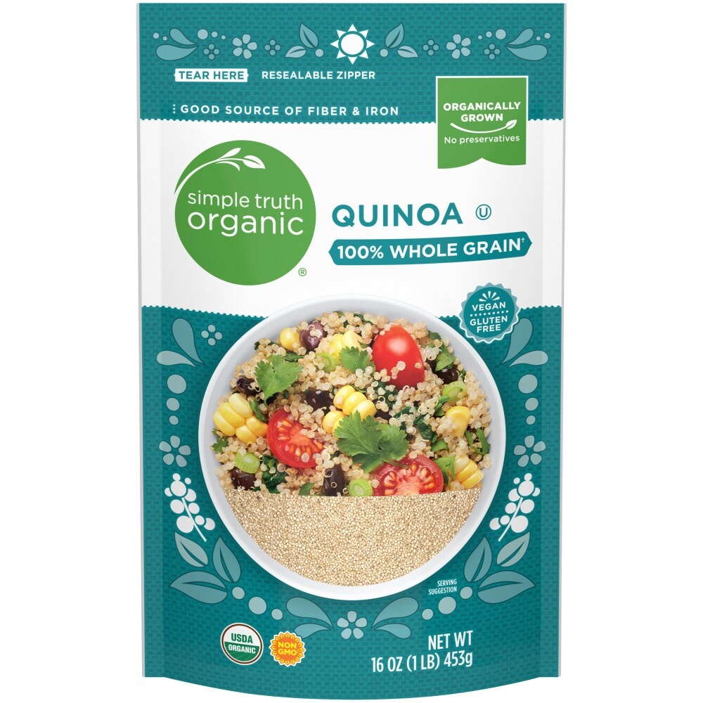 slide 1 of 1, Simple Truth Organic Quinoa, 16 oz