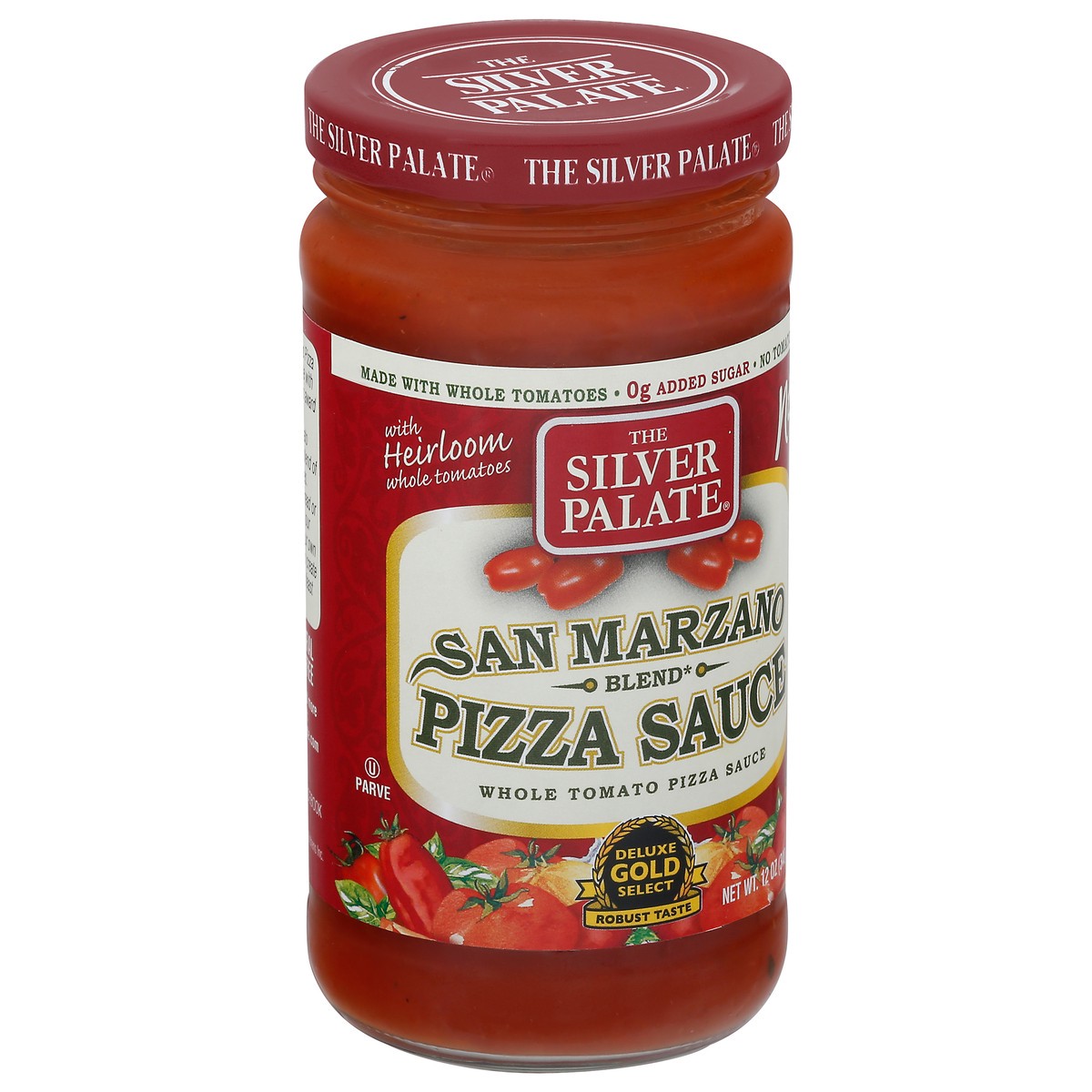 slide 8 of 9, The Silver Palate San Marzano Blend Pizza Sauce 12 oz, 12 oz