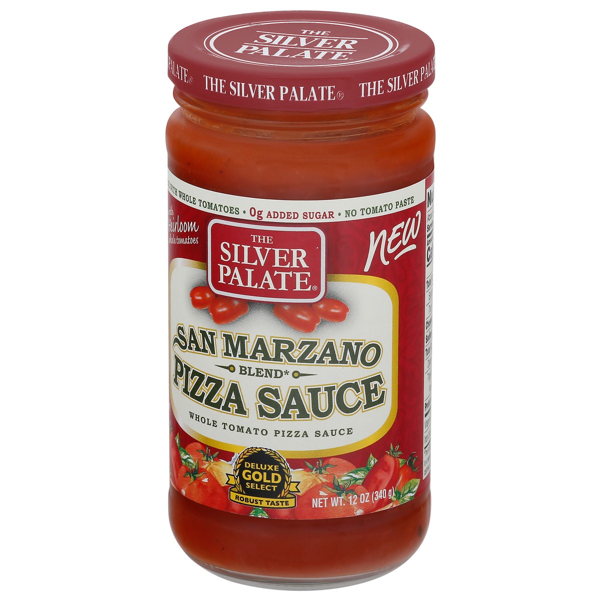 slide 3 of 9, The Silver Palate San Marzano Blend Pizza Sauce 12 oz, 12 oz