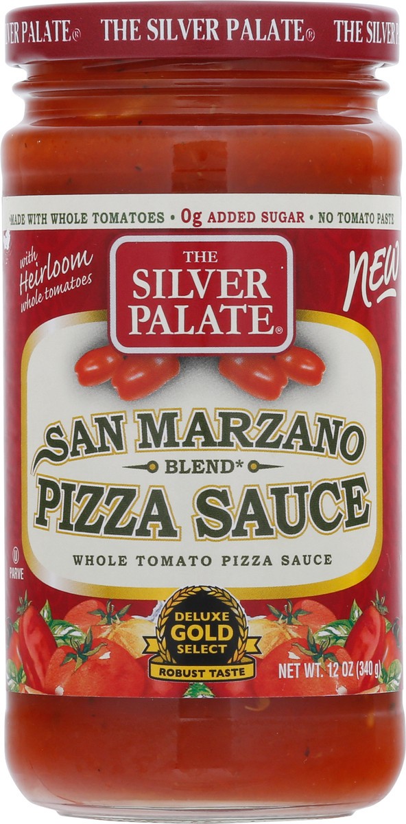 slide 2 of 9, The Silver Palate San Marzano Blend Pizza Sauce 12 oz, 12 oz