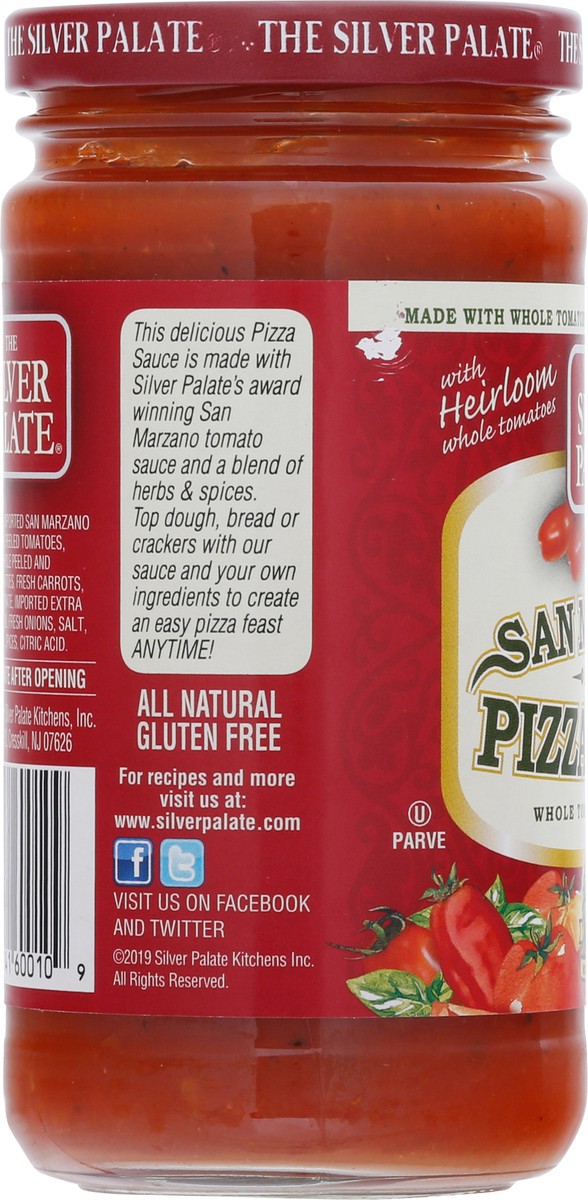 slide 4 of 9, The Silver Palate San Marzano Blend Pizza Sauce 12 oz, 12 oz