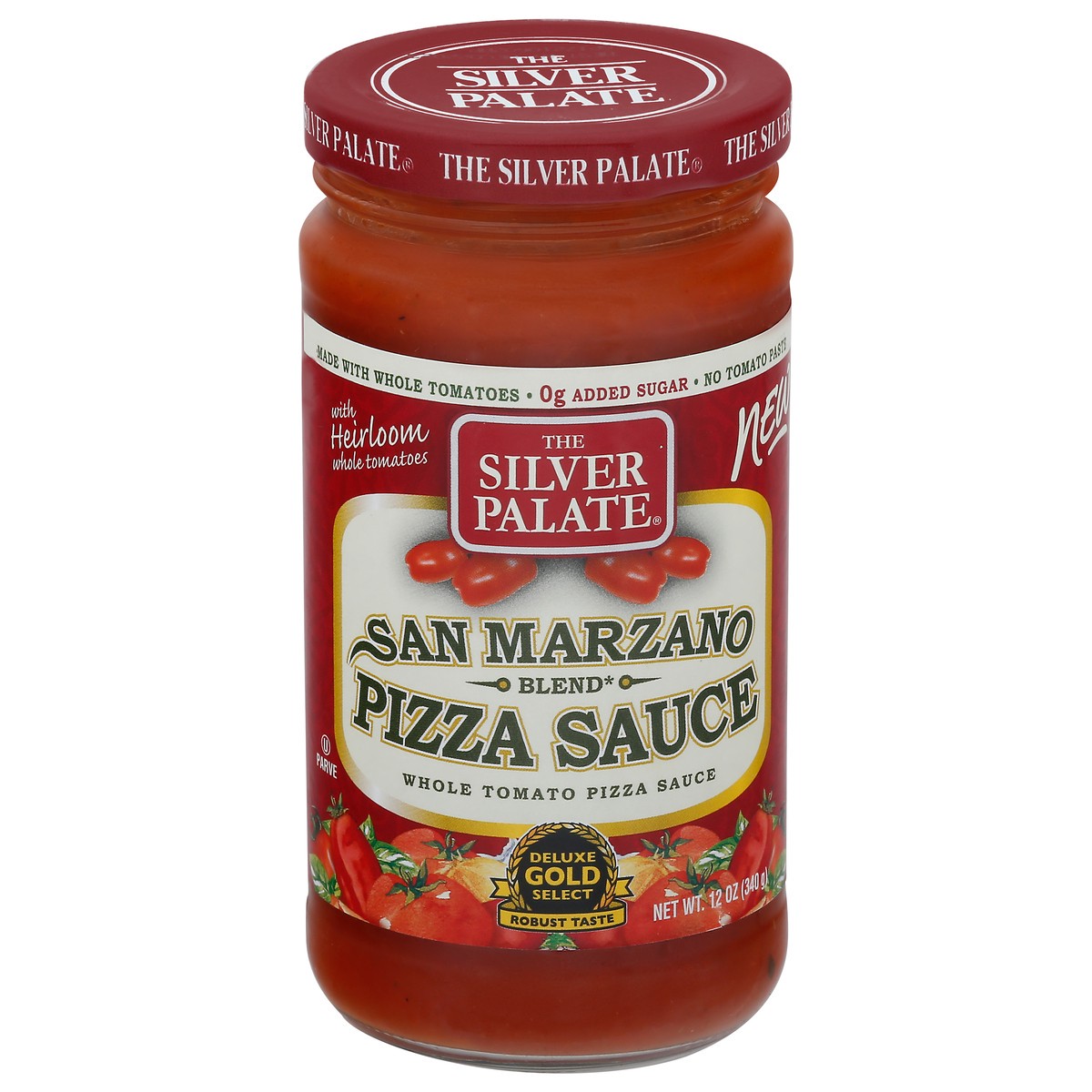 slide 1 of 9, The Silver Palate San Marzano Blend Pizza Sauce 12 oz, 12 oz