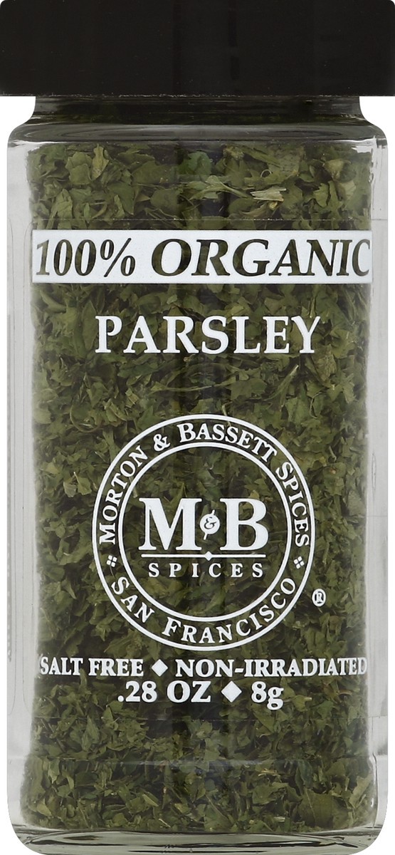 slide 2 of 2, Morton & Bassett Parsley 0.28 oz, 0.28 oz