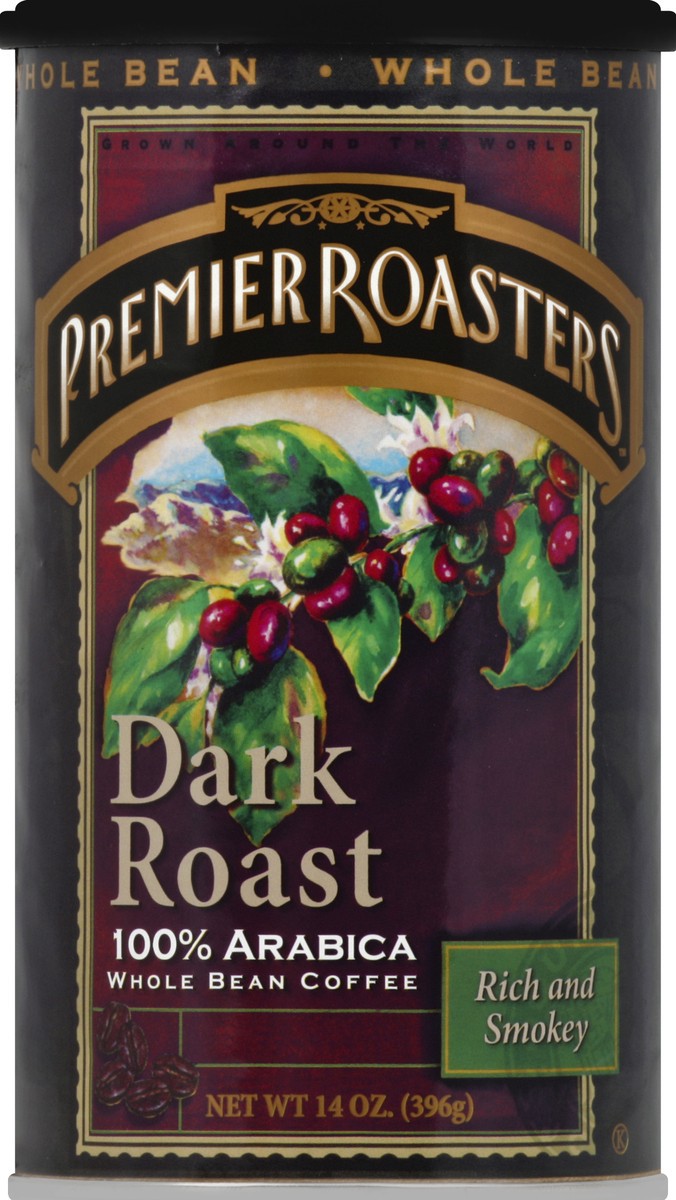 slide 2 of 2, Premier Roasters Coffee - 14 oz, 14 oz