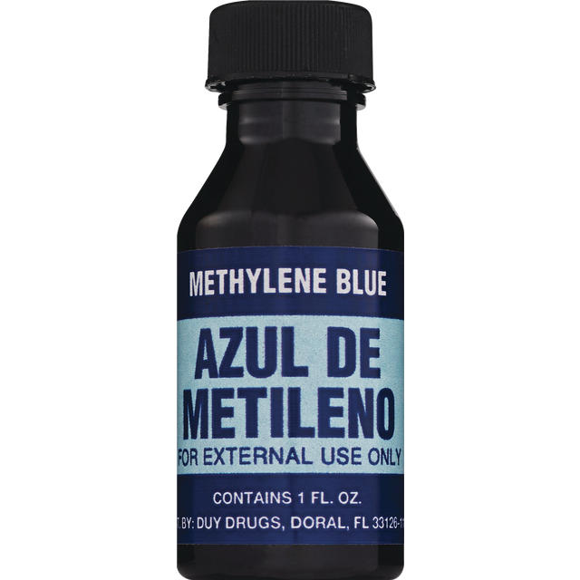 slide 1 of 1, Duy Drugs Azul De Metileno (Methylene Blue Tincture), 1 oz
