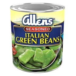 Allen's Cut Italian Green Beans, Seasoned Southern Style