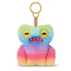 Zuru Fuggler Keyring Series 6 Plush - Wide-Eyed Weirdo, 5 in