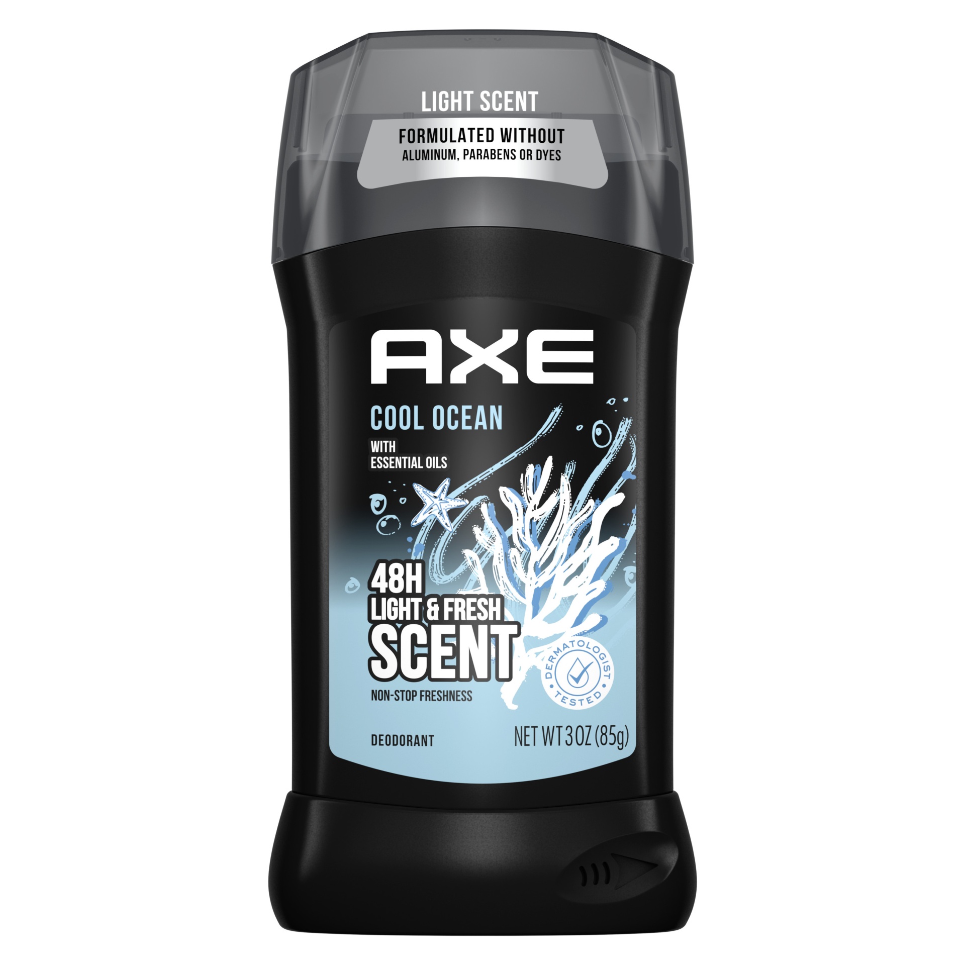 slide 1 of 9, AXE Cool Ocean Deodorant, 3 oz
