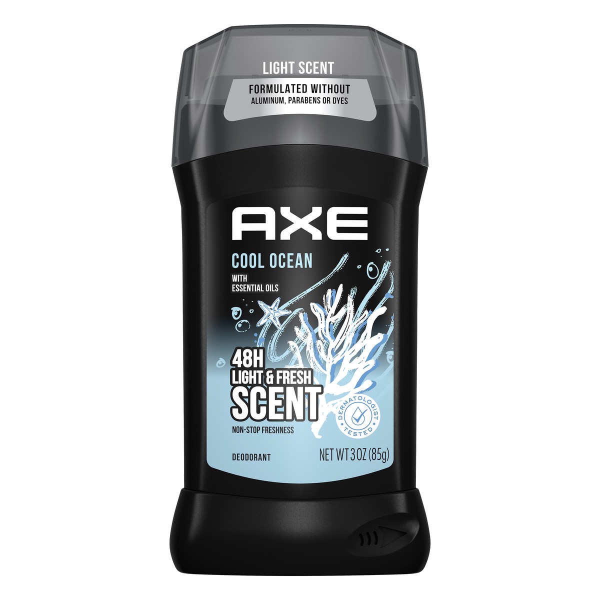 slide 1 of 3, AXE Deodorant Stick for Men Cool Ocean, 3oz, 3 oz