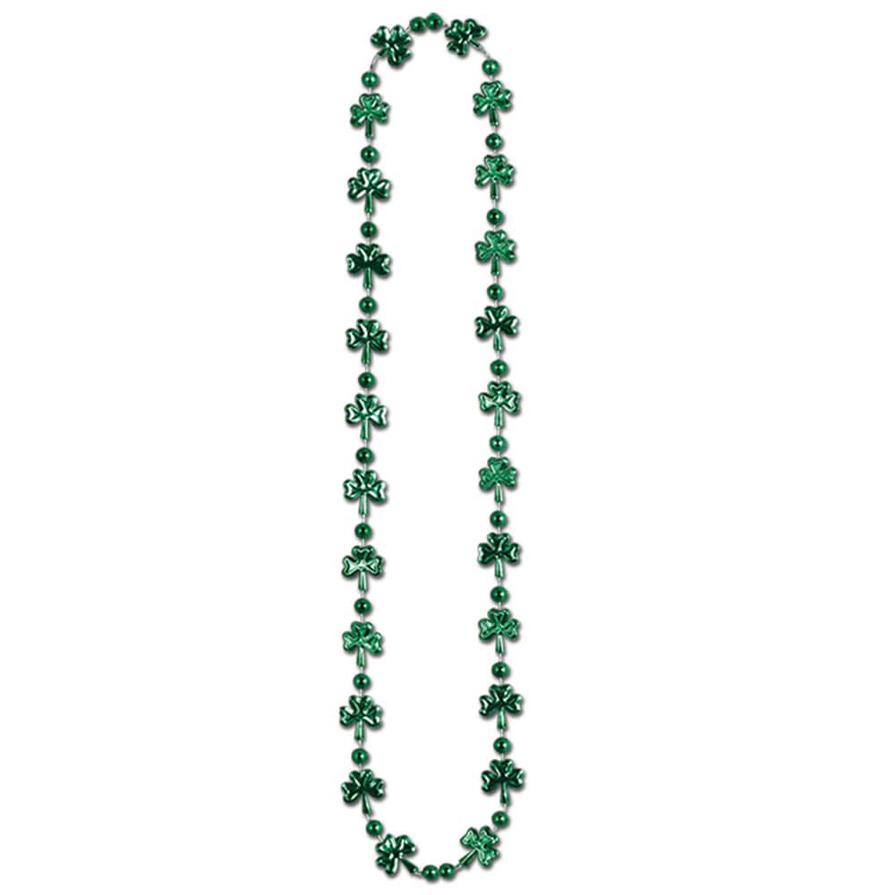 slide 1 of 1, Shamrock Beads, 1 ct