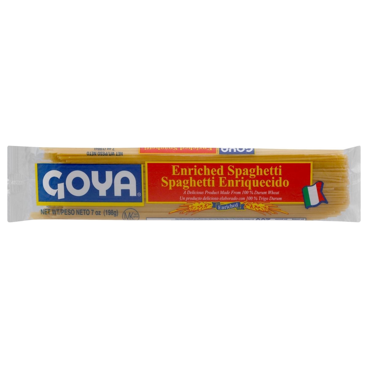 slide 1 of 1, Goya Spaghetti Pasta, 7 oz