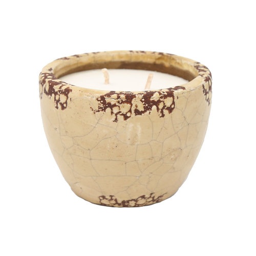 slide 1 of 1, Murphy's Naturals Ceramic Ivory Candle, 1 ct