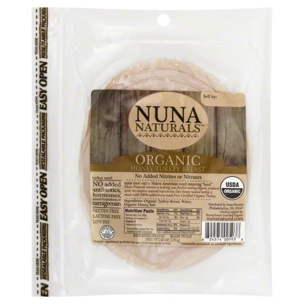 slide 1 of 1, Nuna Organic, 6 oz