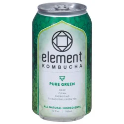Element Pure Green Kombucha 12 fl oz